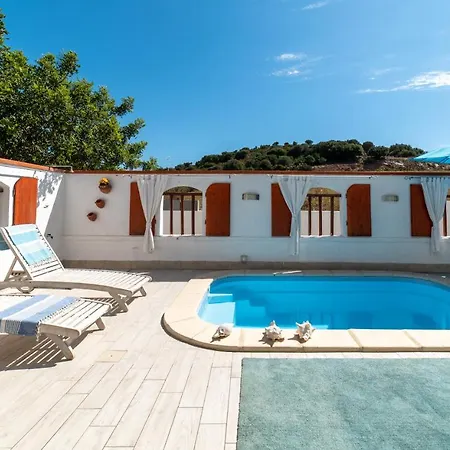 Lovely Garden To Private Heated Pool Apartment *