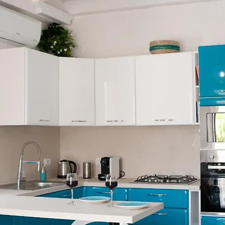 Lovely Garden To Private Heated Pool Apartment Villasimius