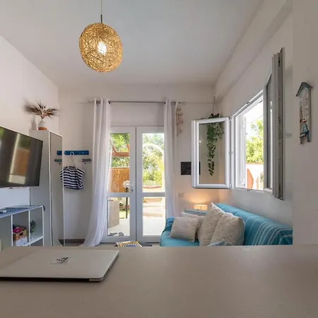 Lovely Garden To Private Heated Pool Apartment Villasimius